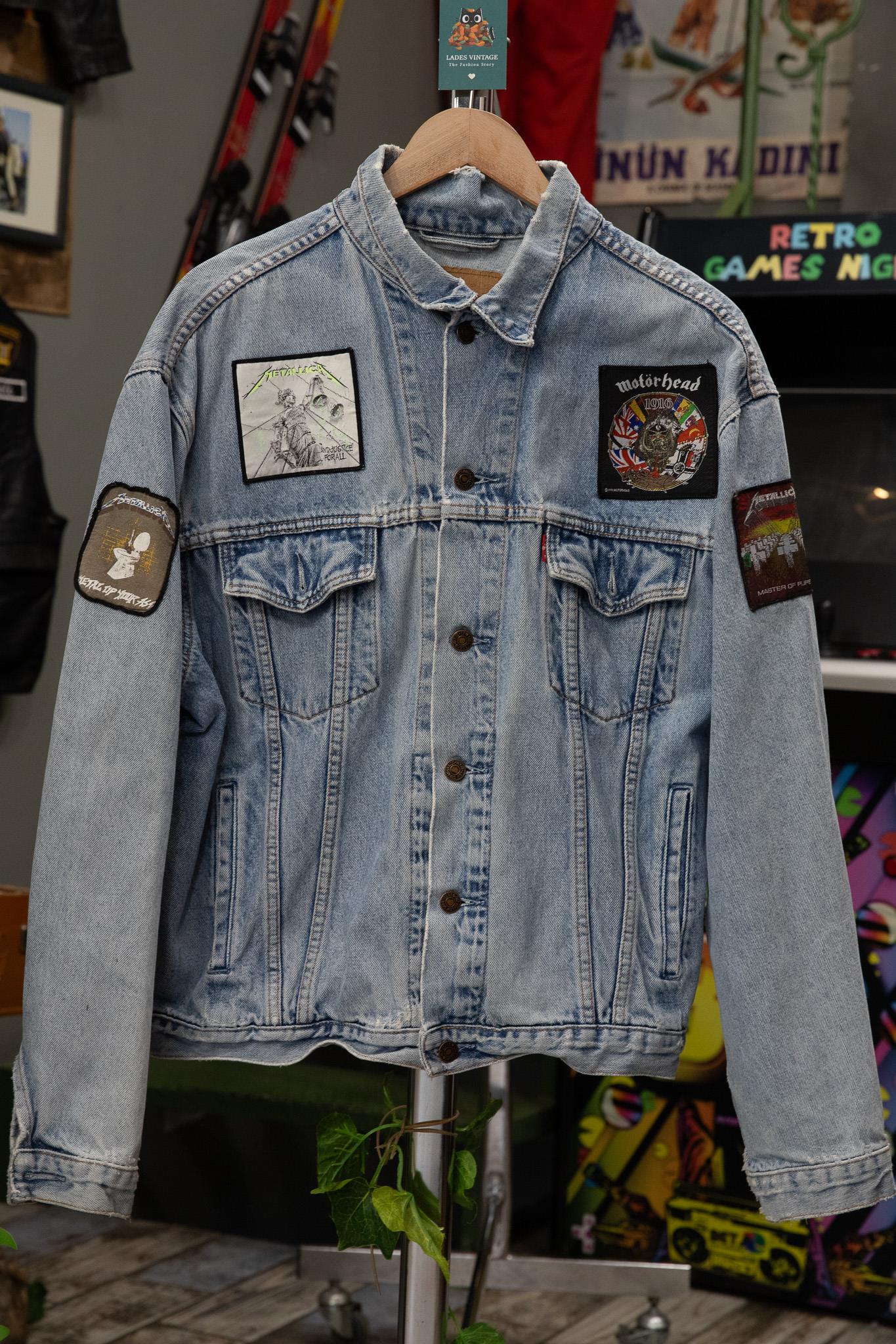 Levi's STRAUSS Original Tasarım Kot Ceket