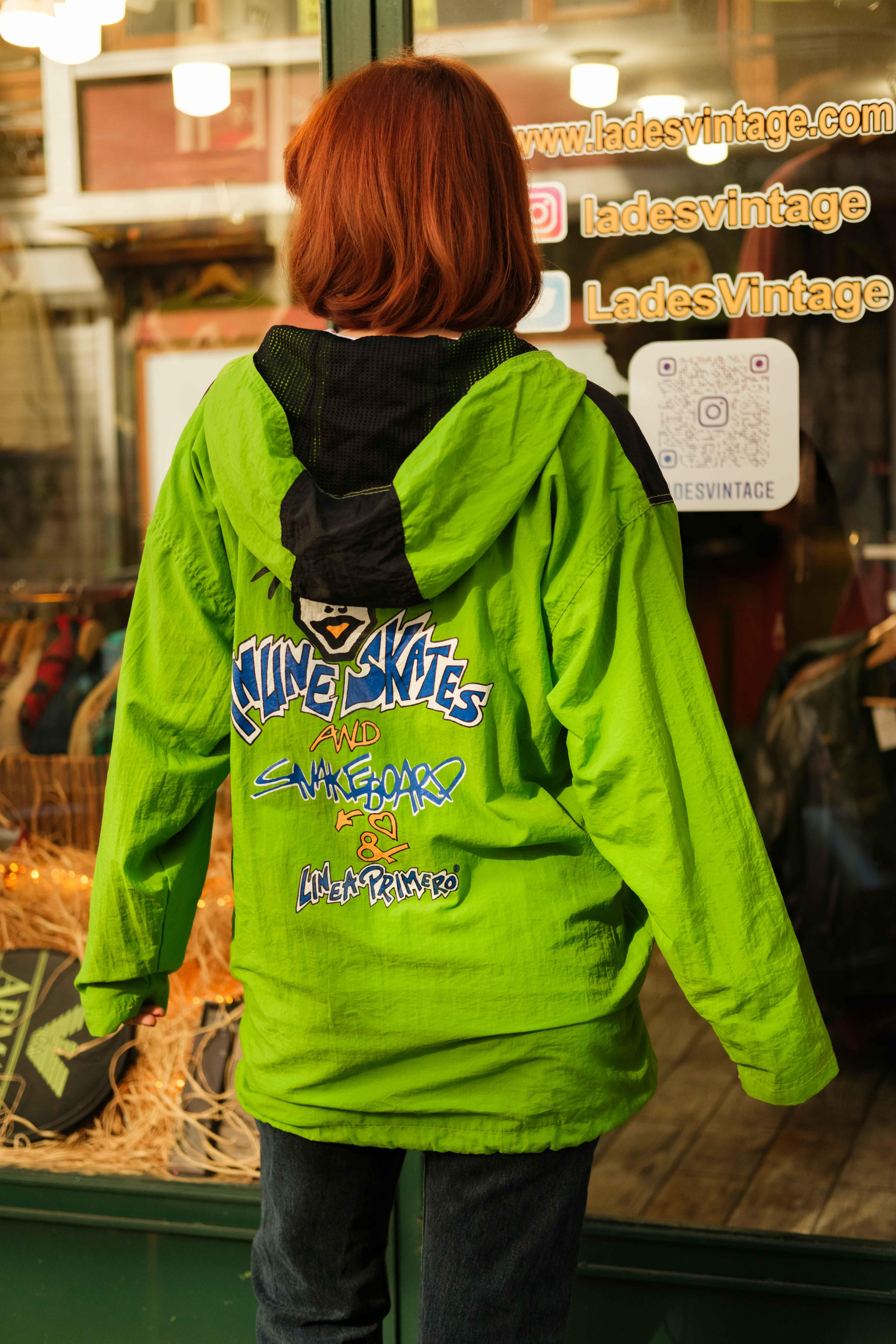 LINEA PRIMERO Unisex 90's Ceket