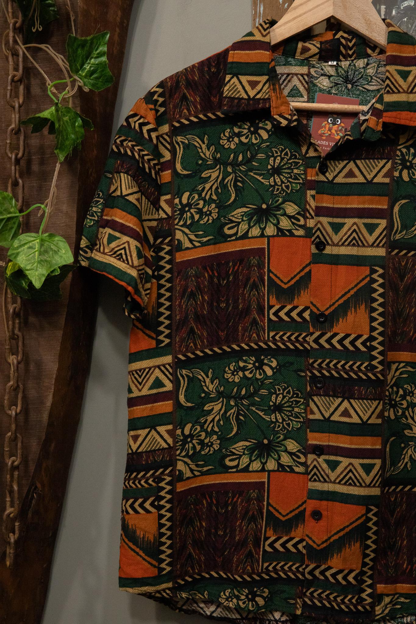 London Etnik Gömlek