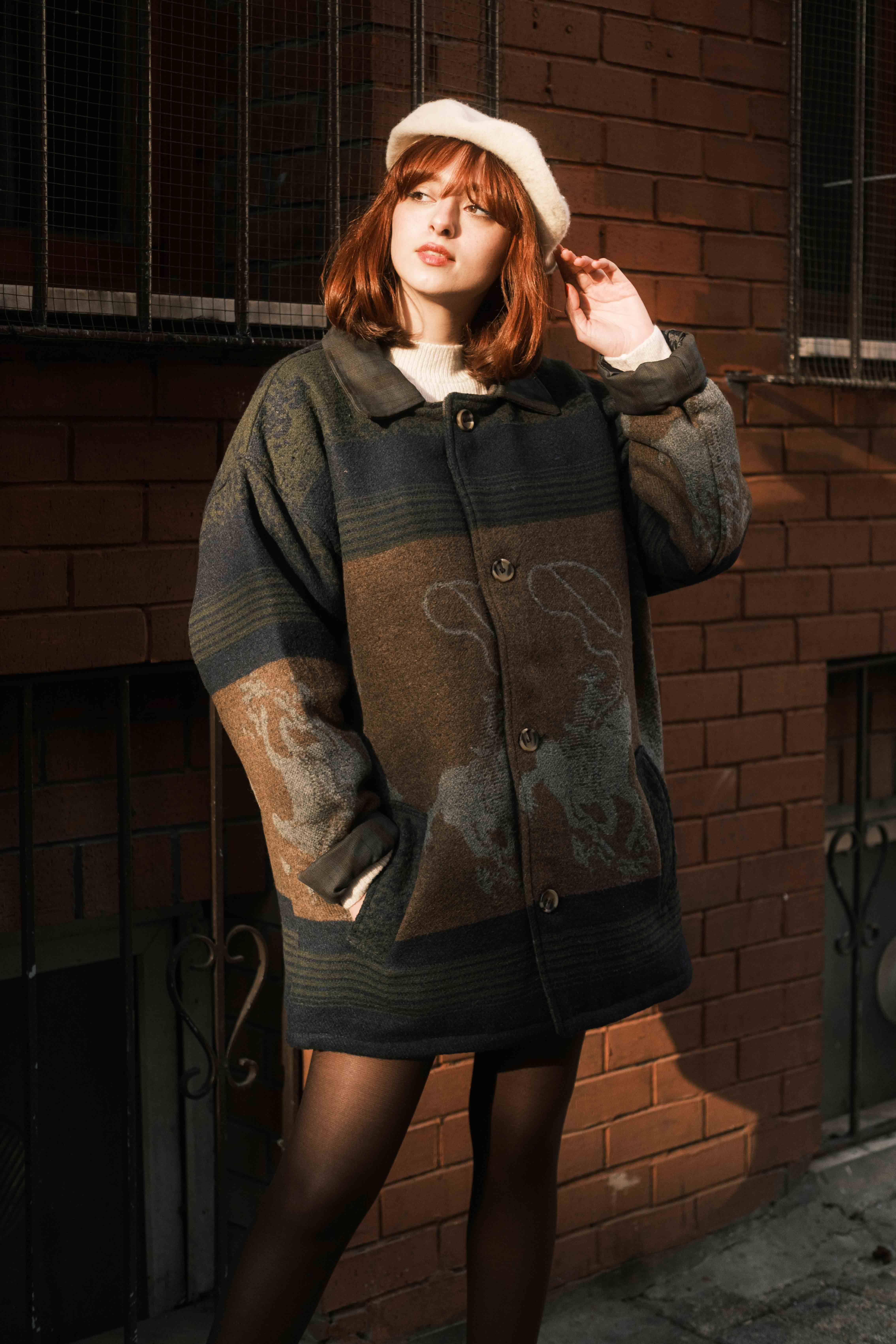 London Oxford Wool Cashmere Kaban