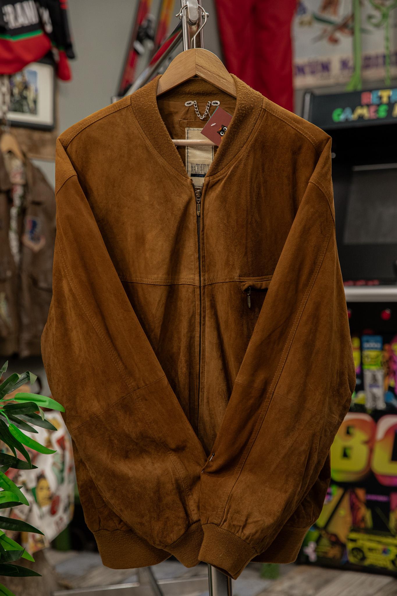 MACHIAVELLI Kahve Renk Bomber Model Unisex Ceket