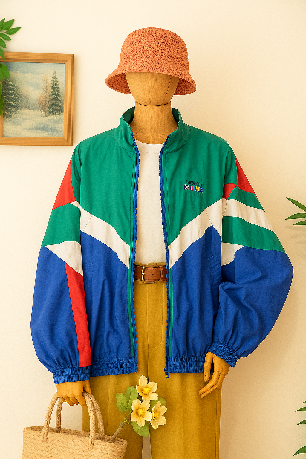 MAINSALL 90's Ceket