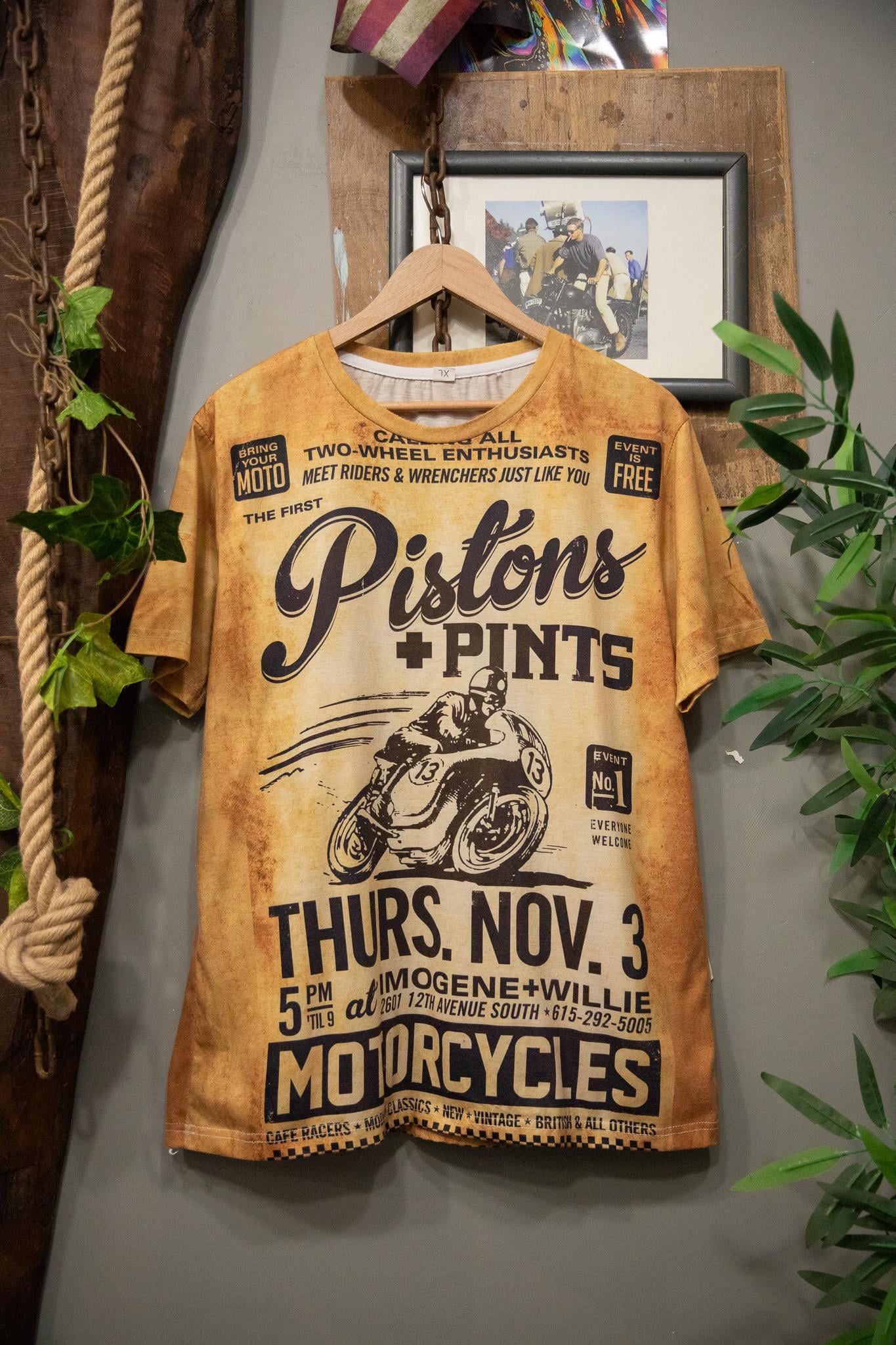 Motorcycles Koleksiyon T-Shirt