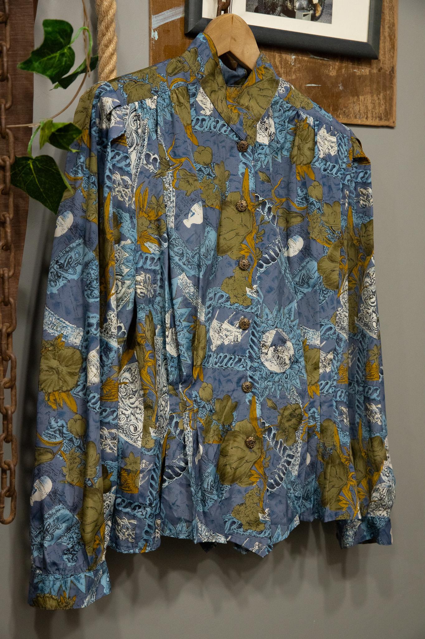 NEW FAST 70's Kadın Gömlek