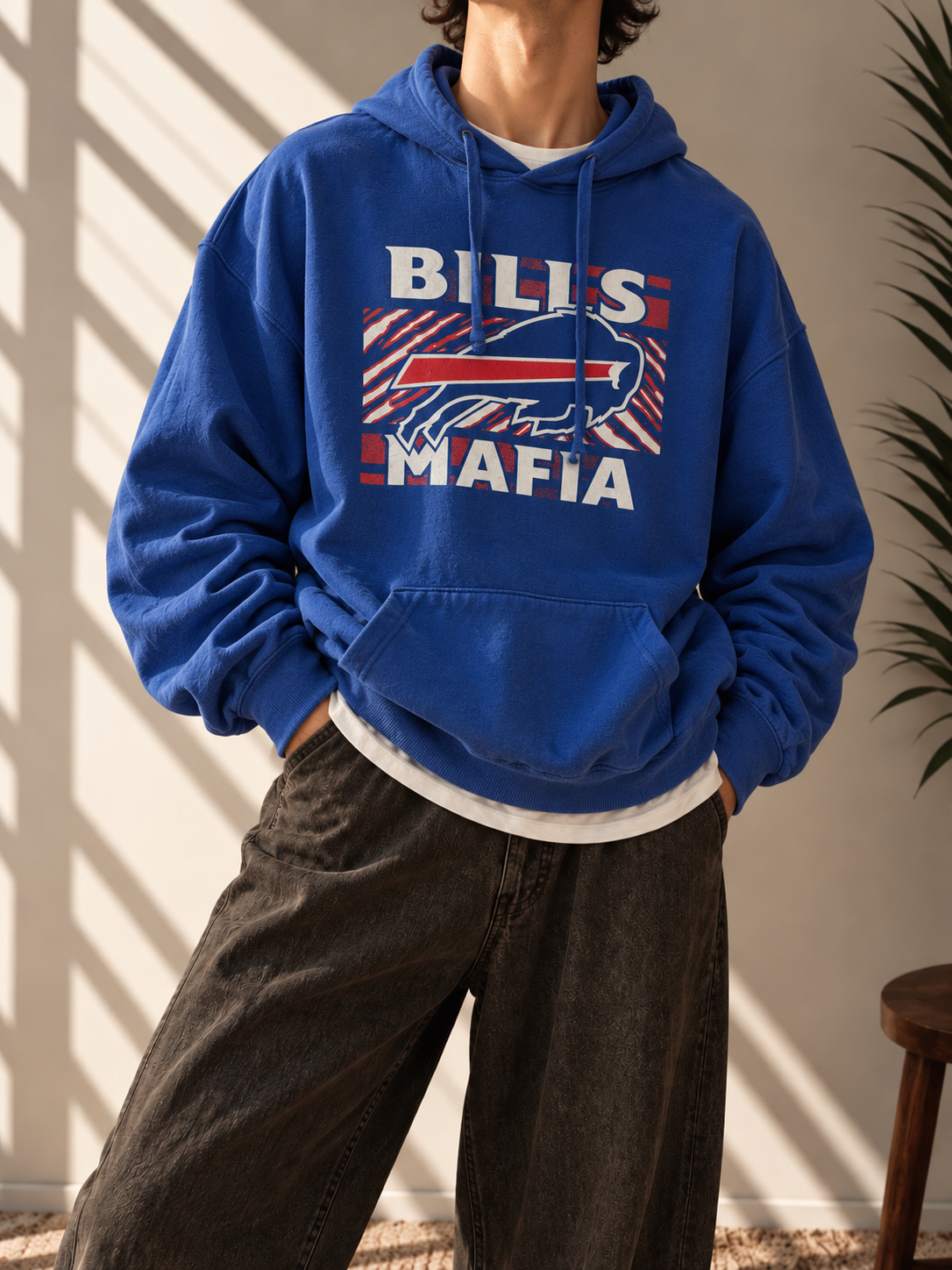 NFL Team BILLS MAFIA Sweatshirt
