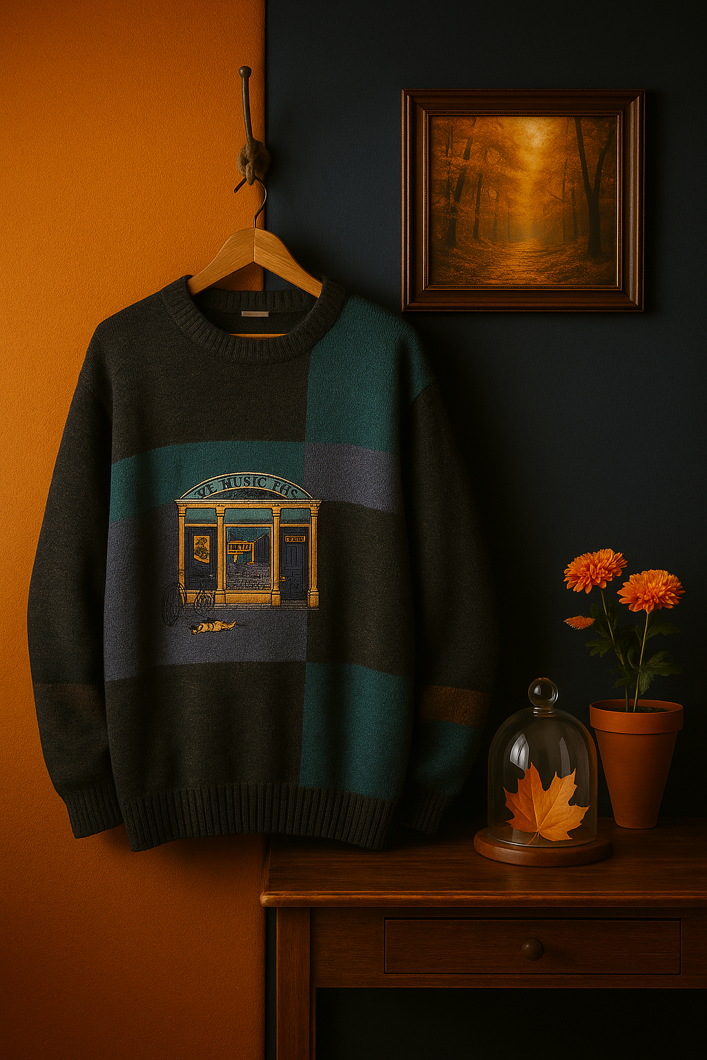 Noltalgic Wool 90s Kazak