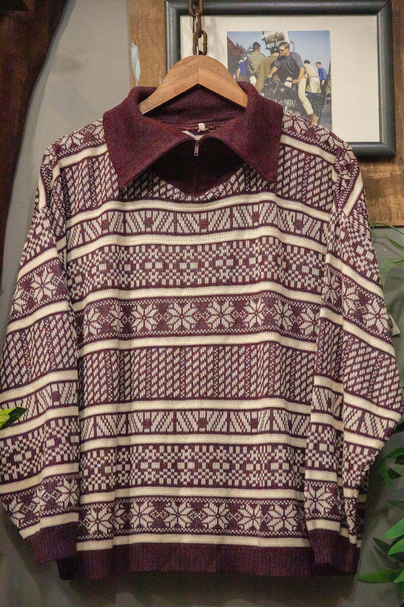 Nordic 80s Revival Kazak