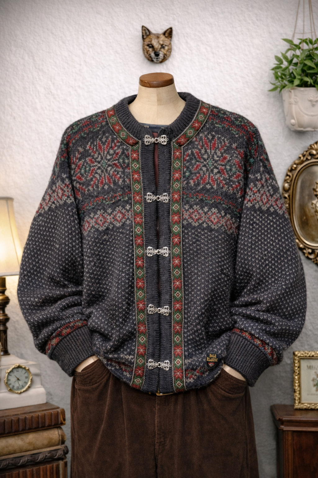 Norway Wool Hırka
