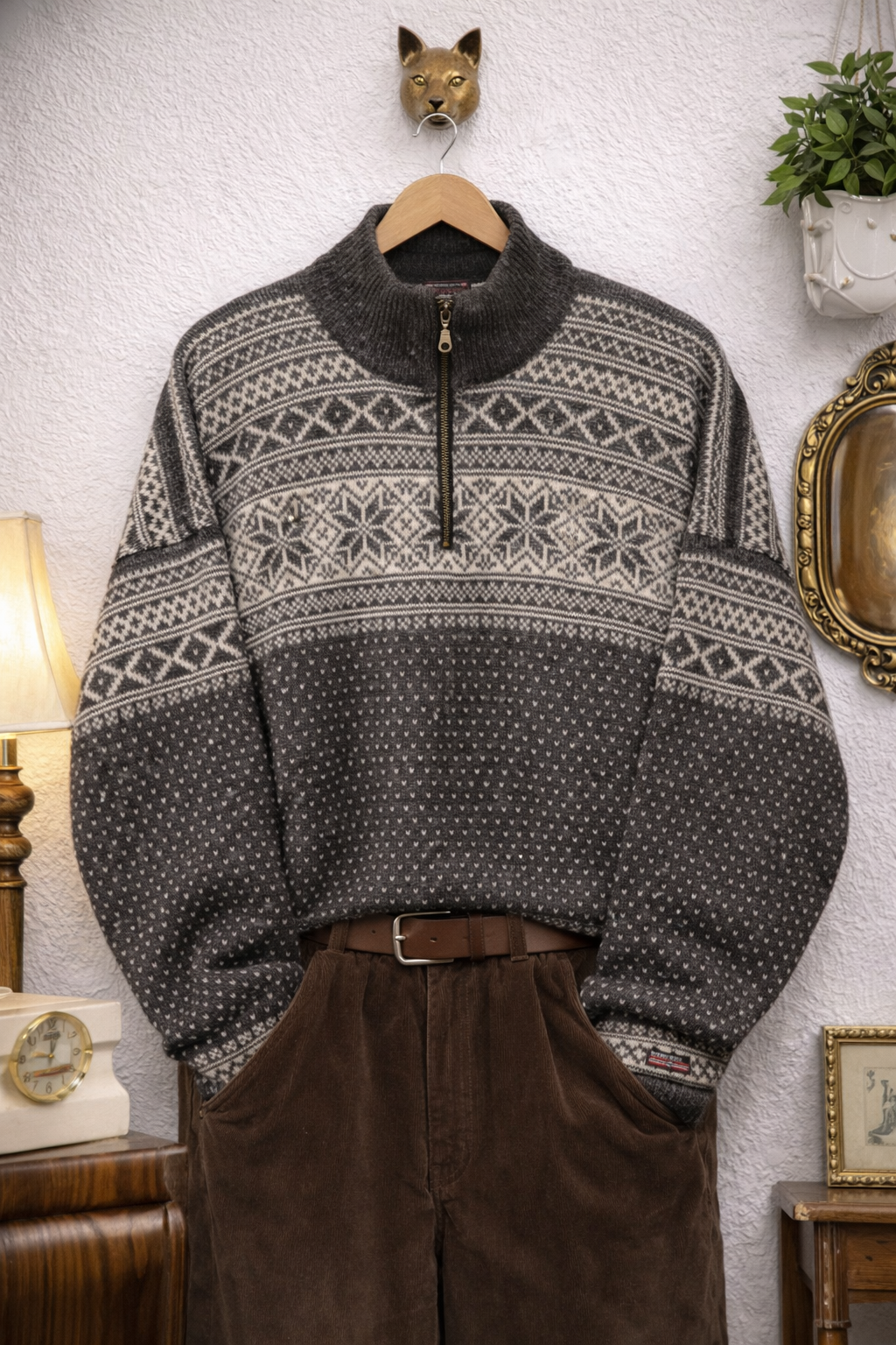 Norwool of Norway Oversize Kazak