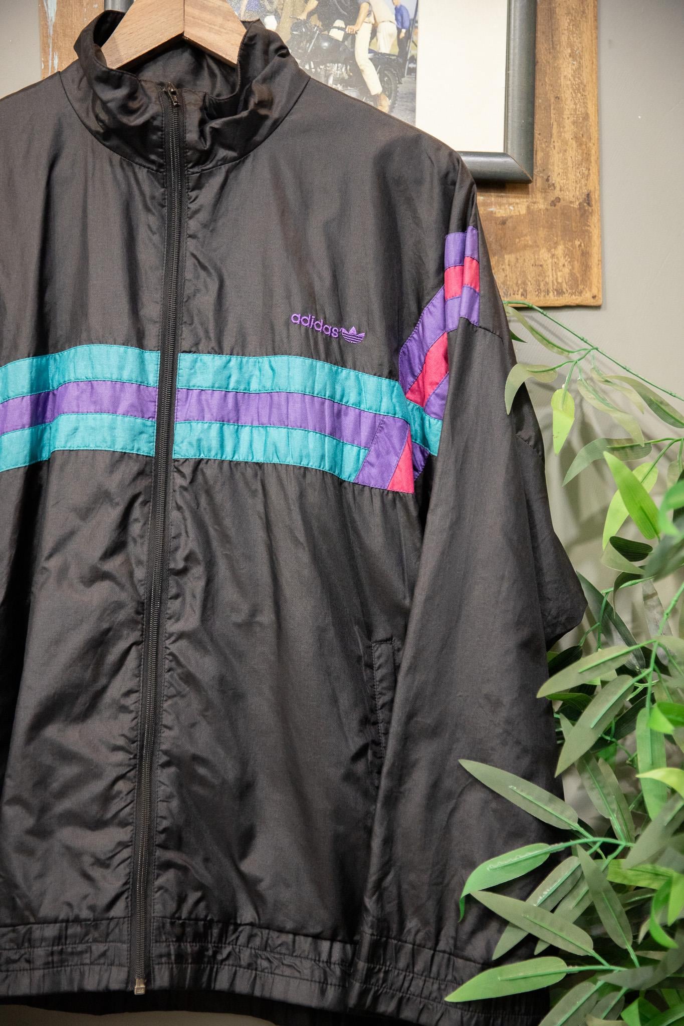 80～90年代Vintage-adidas ウォーマースーツ上下セット:3L Original 90s ADIDAS Ceket