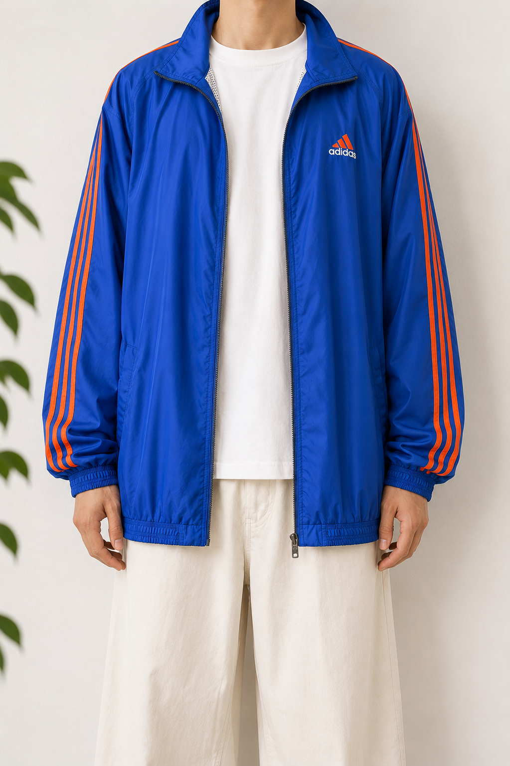 Original ADIDAS 1990s Spor Ceket
