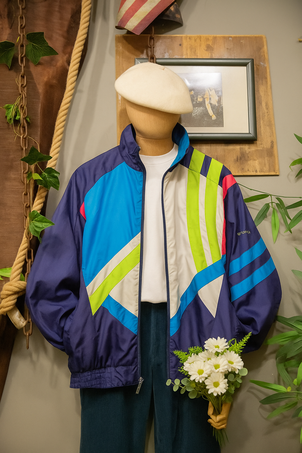 Original ADIDAS 90s Spor Ceket
