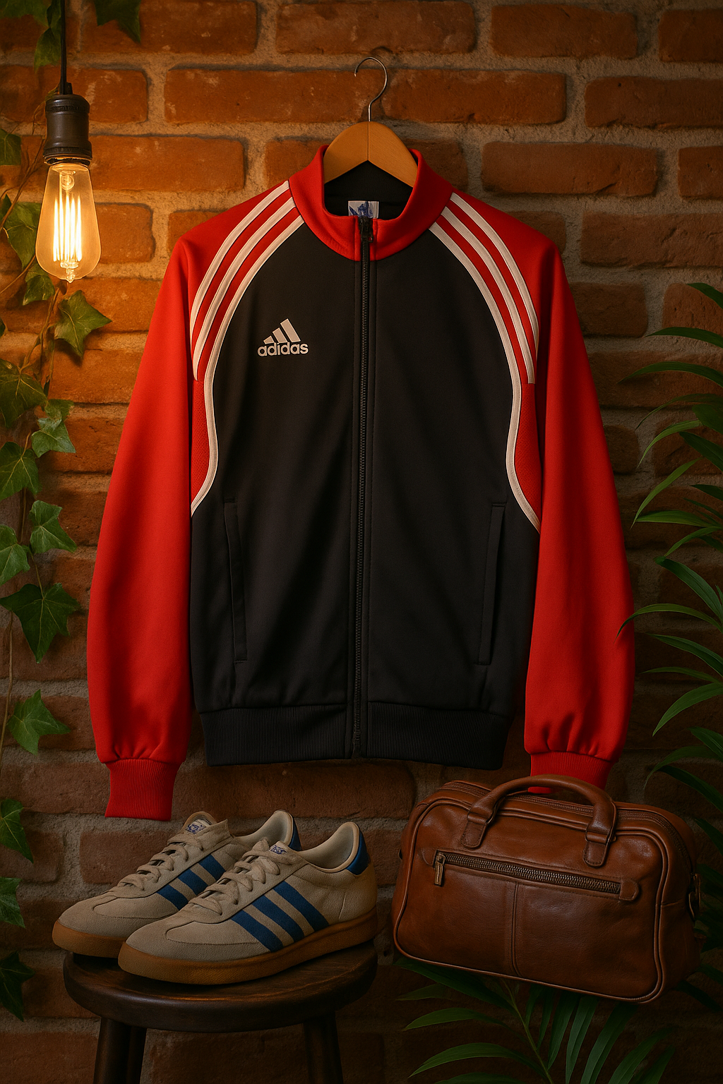 Original ADIDAS 90s Spor Ceket