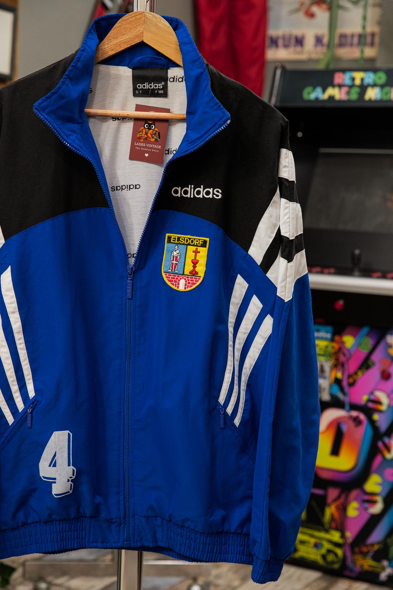 Original ADIDAS ELSDORF 90's Ceket