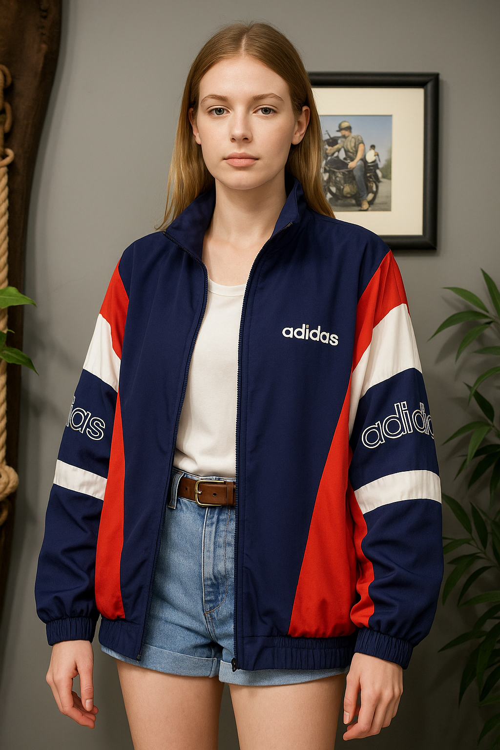 Original ADIDAS Salaş Ceket