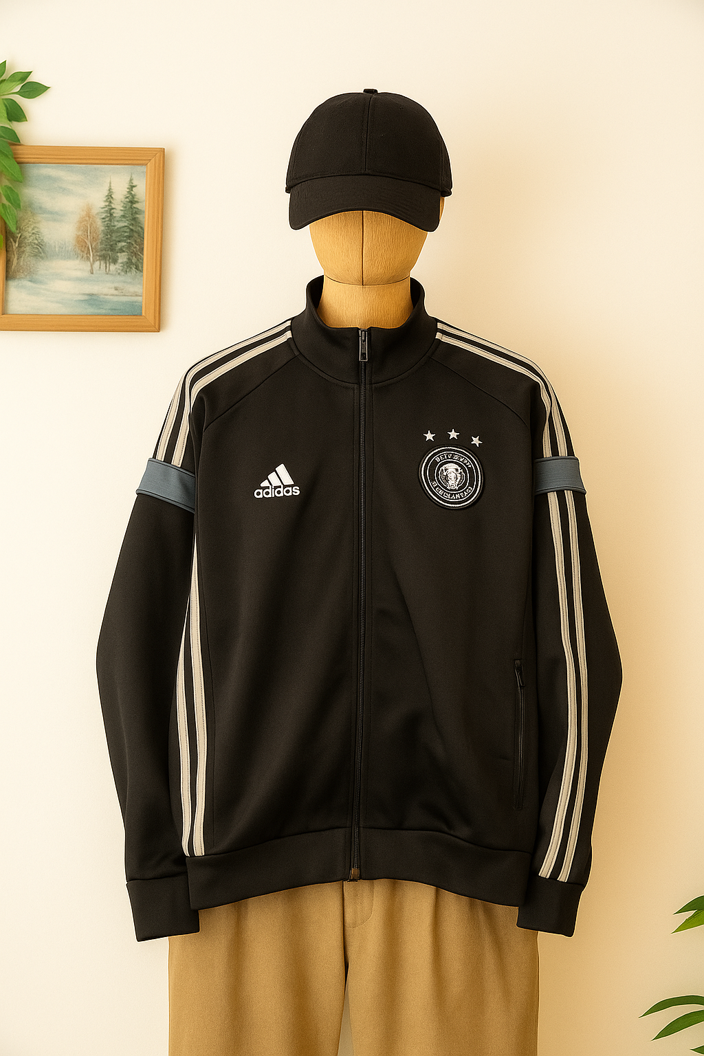 Original ADIDAS Spor Ceket