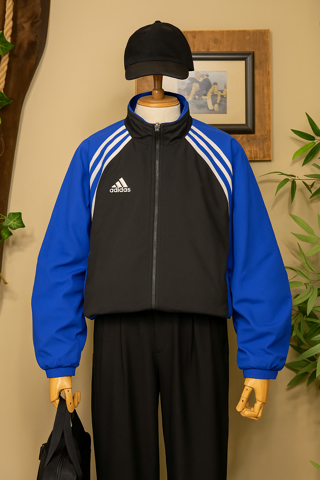 Original ADIDAS Spor Ceket