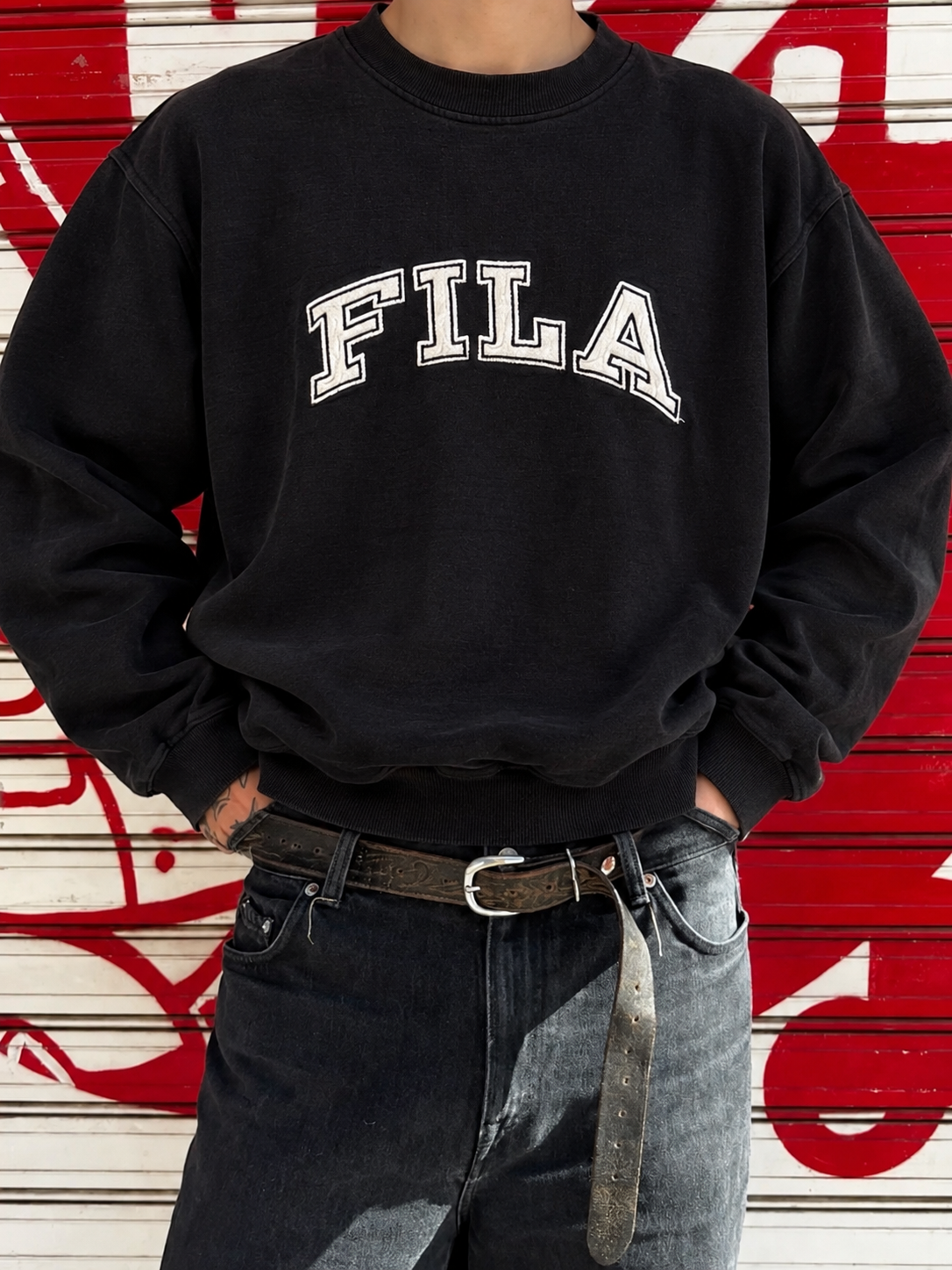 Original FILA Oversize Sweatshirt