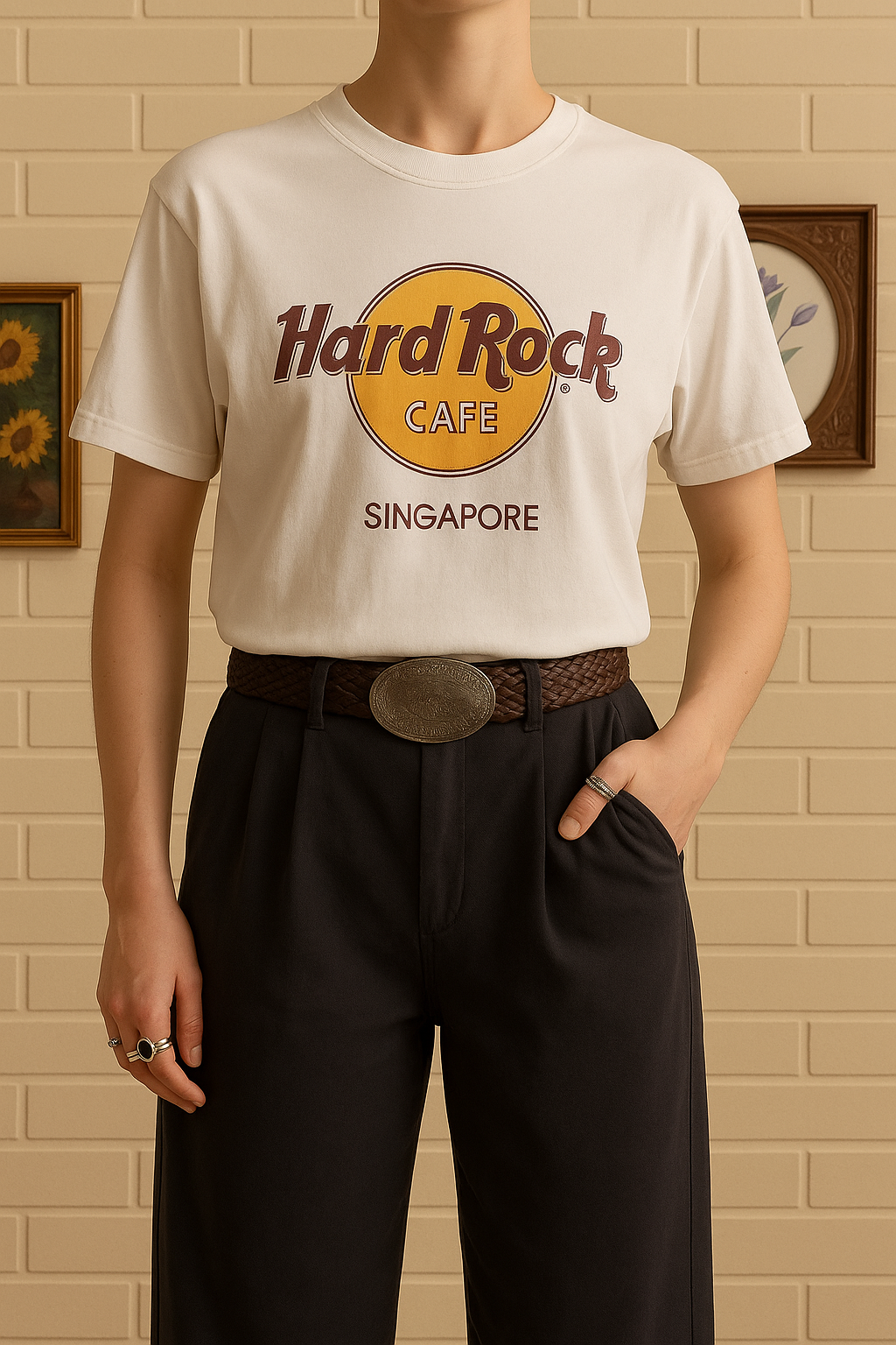 Original HARD ROCK CAFE SINGAPORE T-Shirt