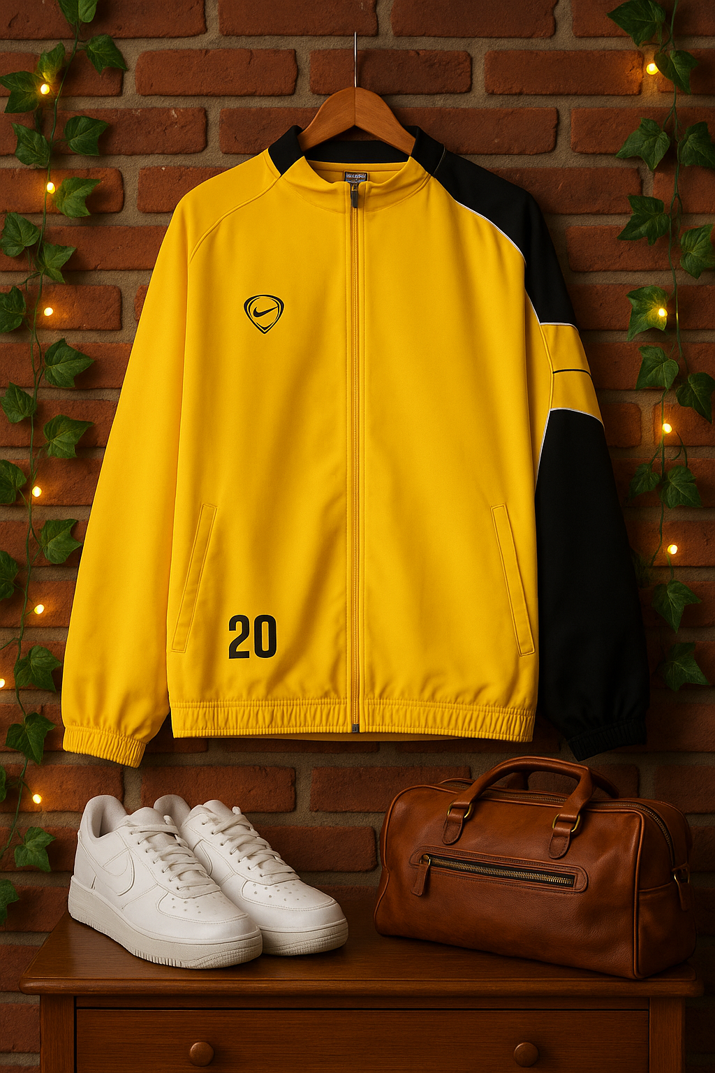 Original Nike Spor Ceket
