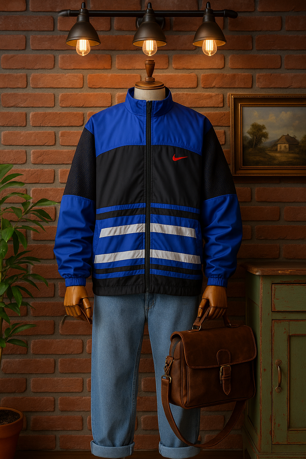 Original Nike Spor Ceket