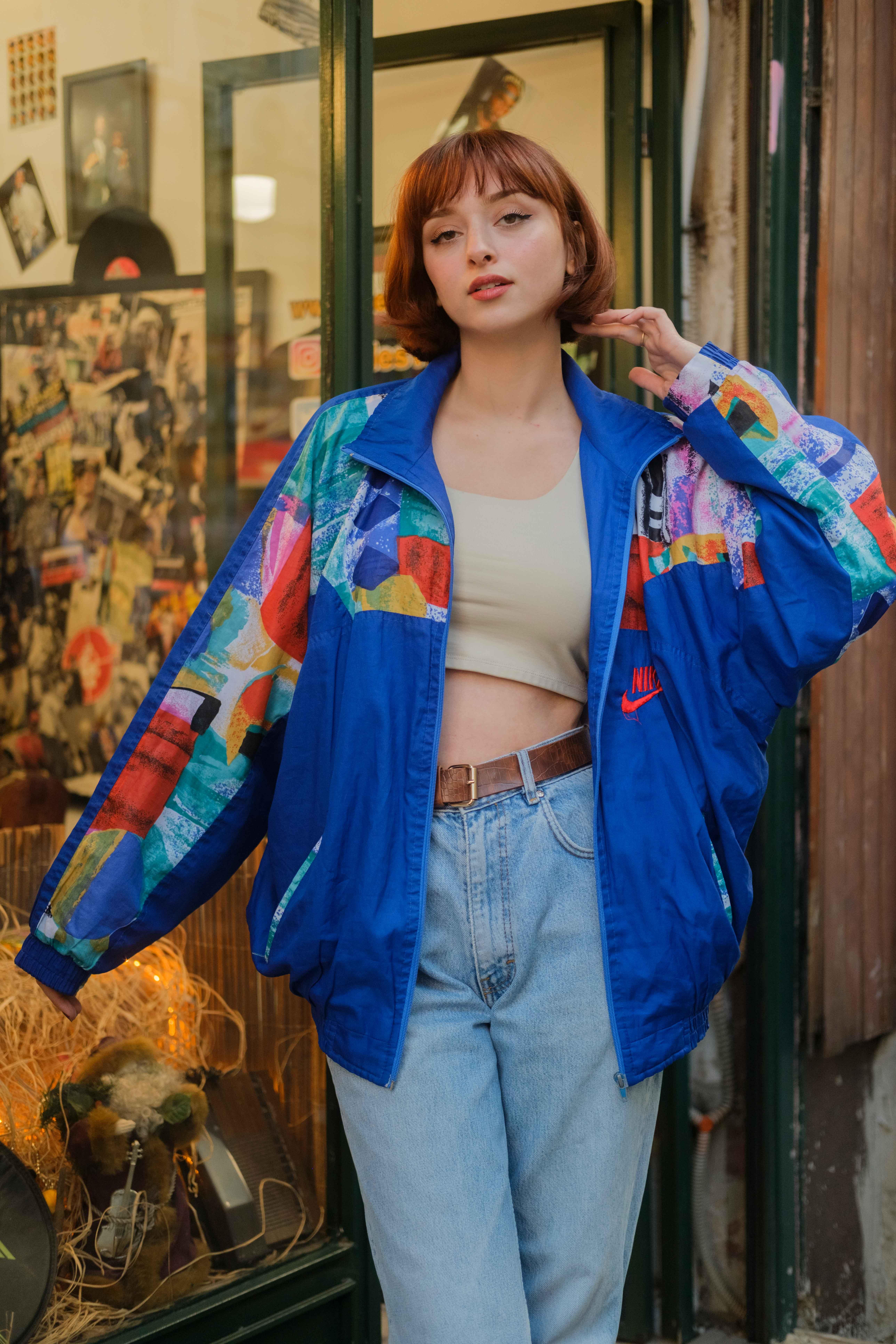 Original Nike Vintage Unisex Ceket