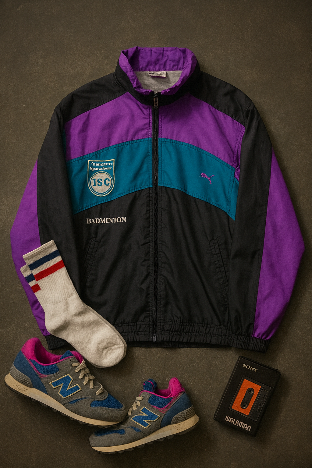 Original PUMA Sport's Ceket