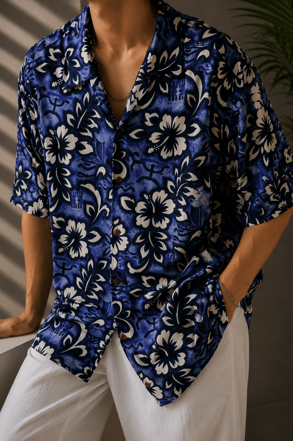 Oversize 1990s Hawaii Gömlek