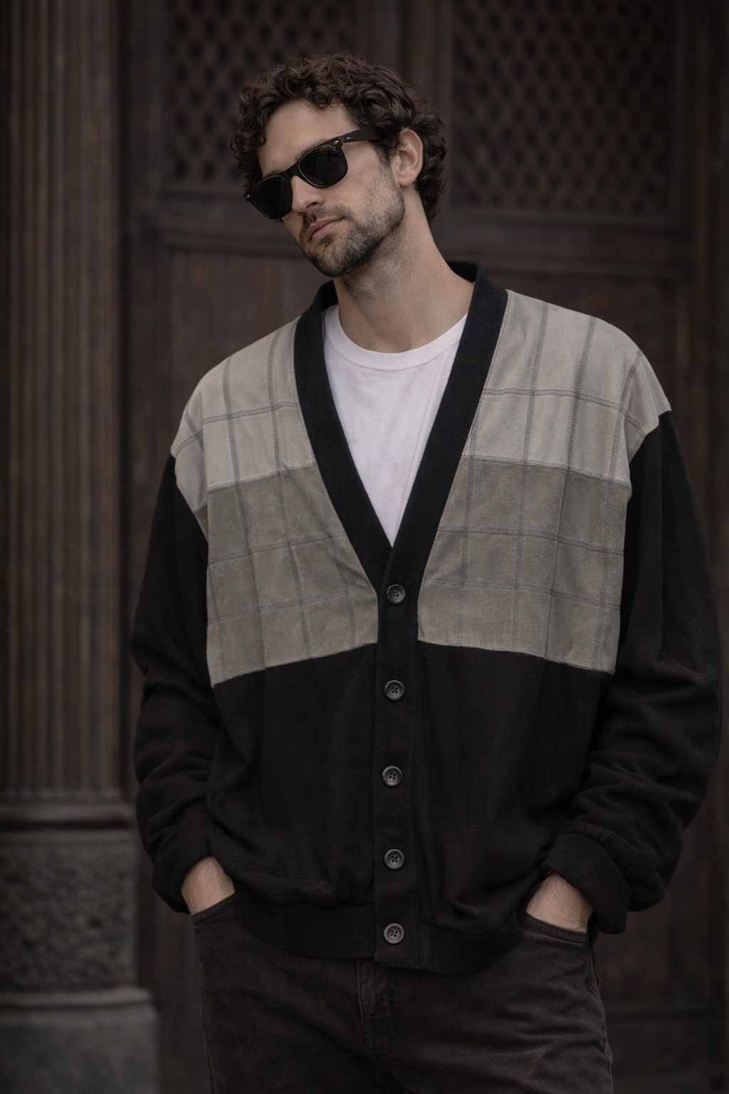 Oversize 90's Classic Ceket
