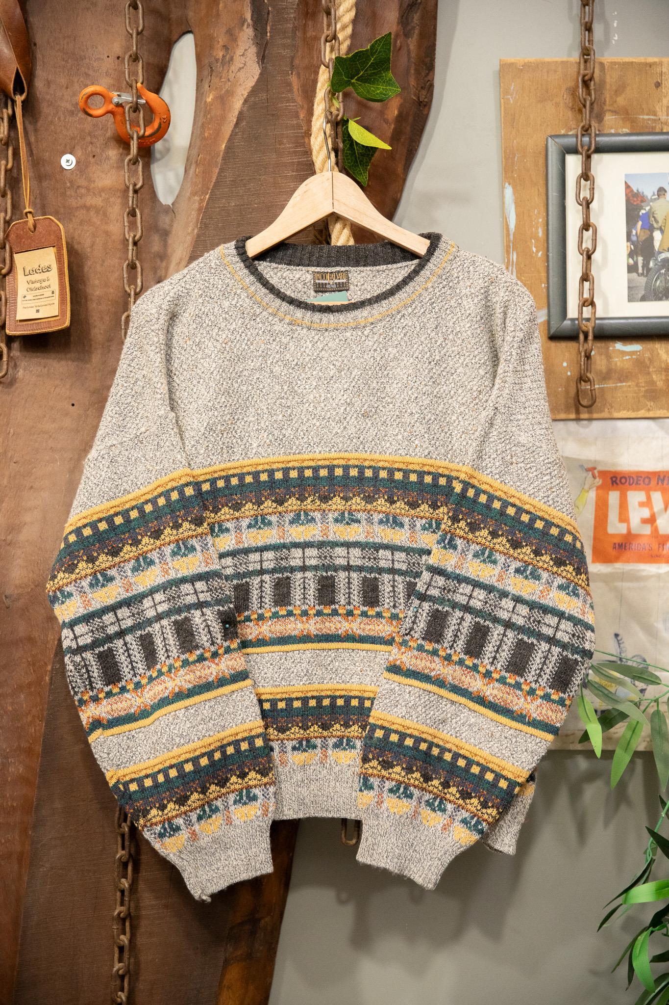 Oversize 90's Wool Kazak