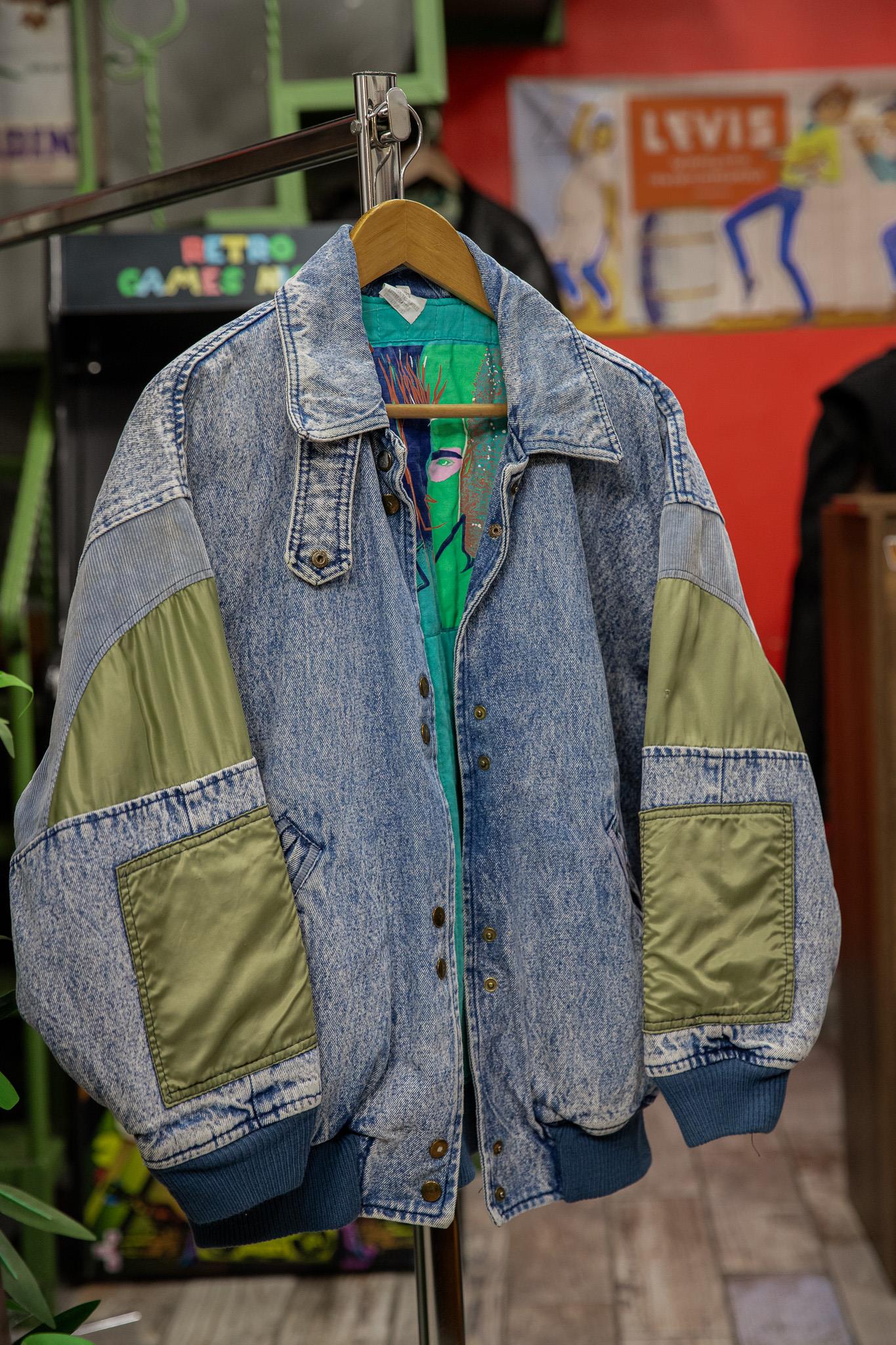 Oversize Bomber Model Unisex Kot Ceket