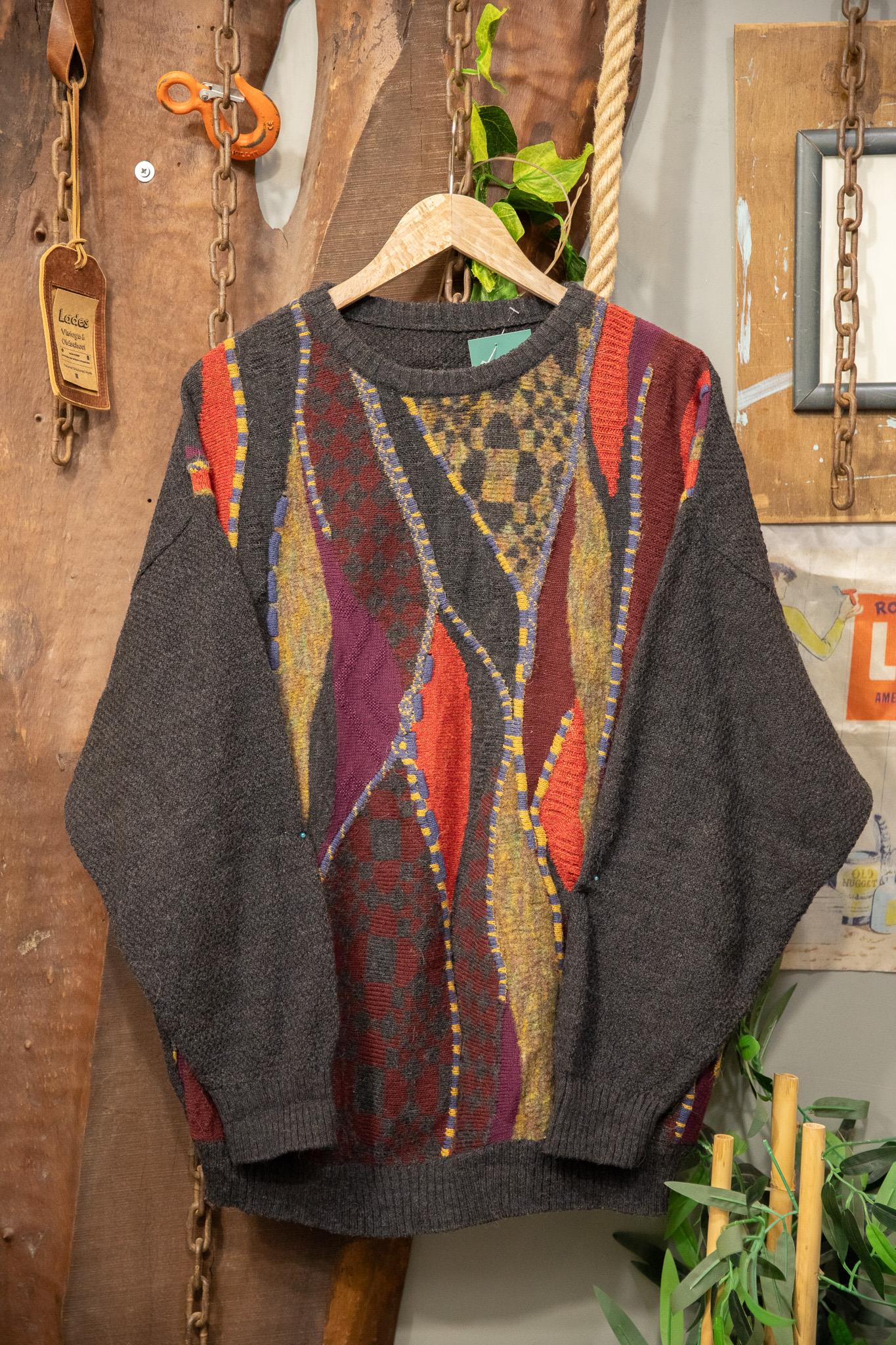 Oversize Etnik Kazak
