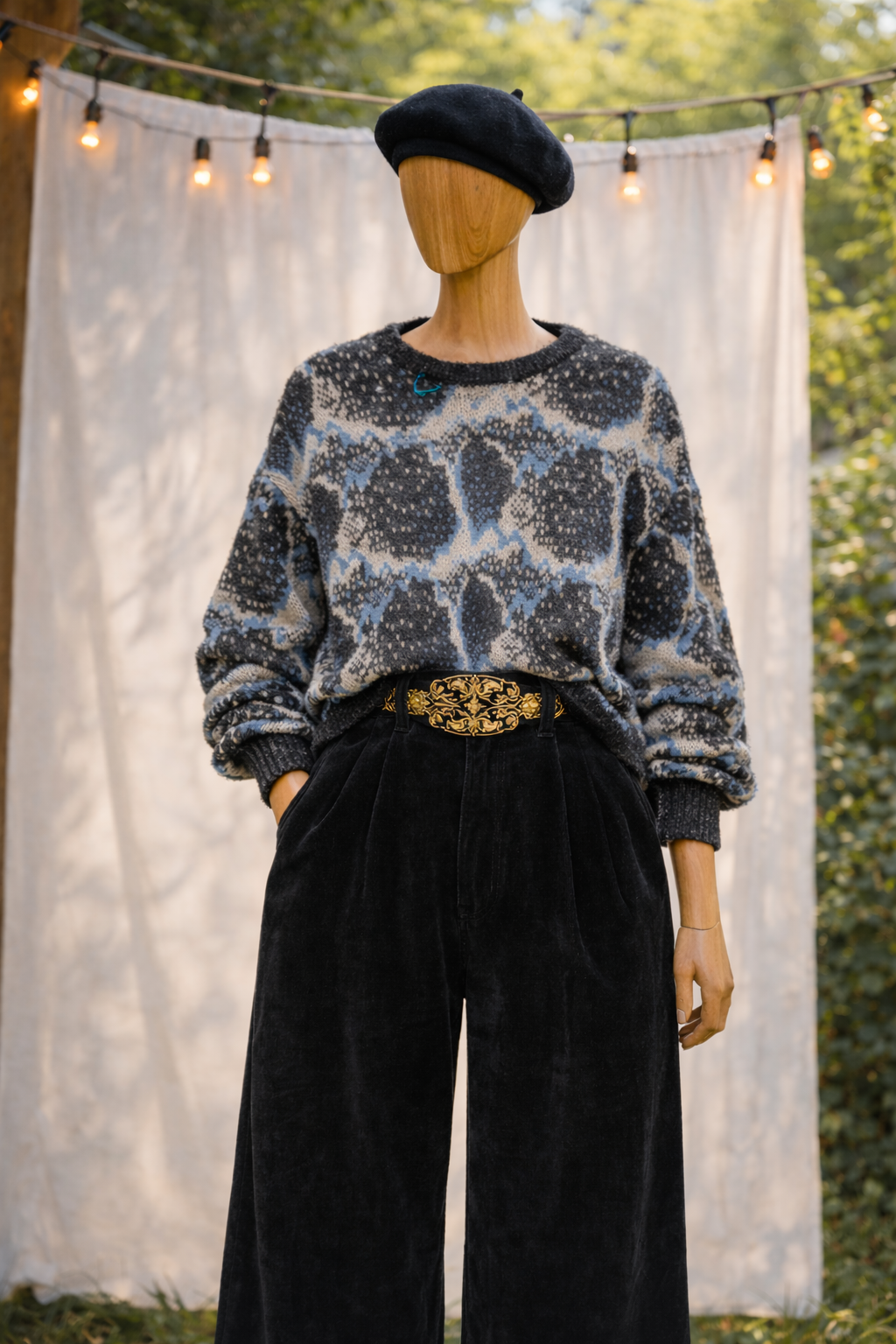 Oversize Nordic Kazak