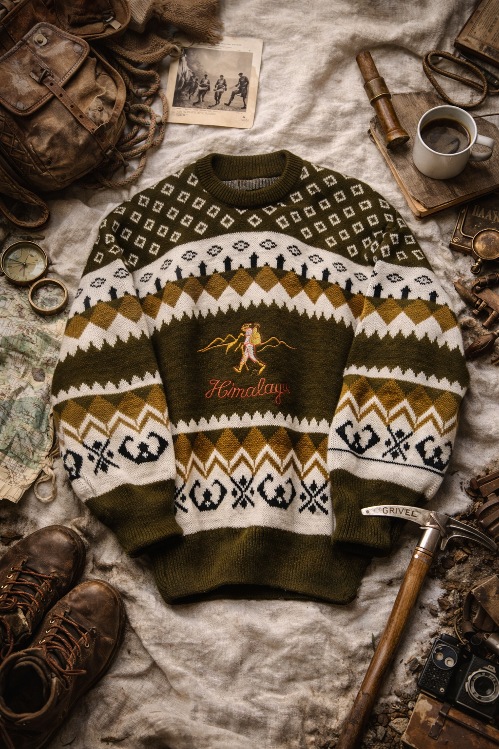Oversize Nordic Kazak