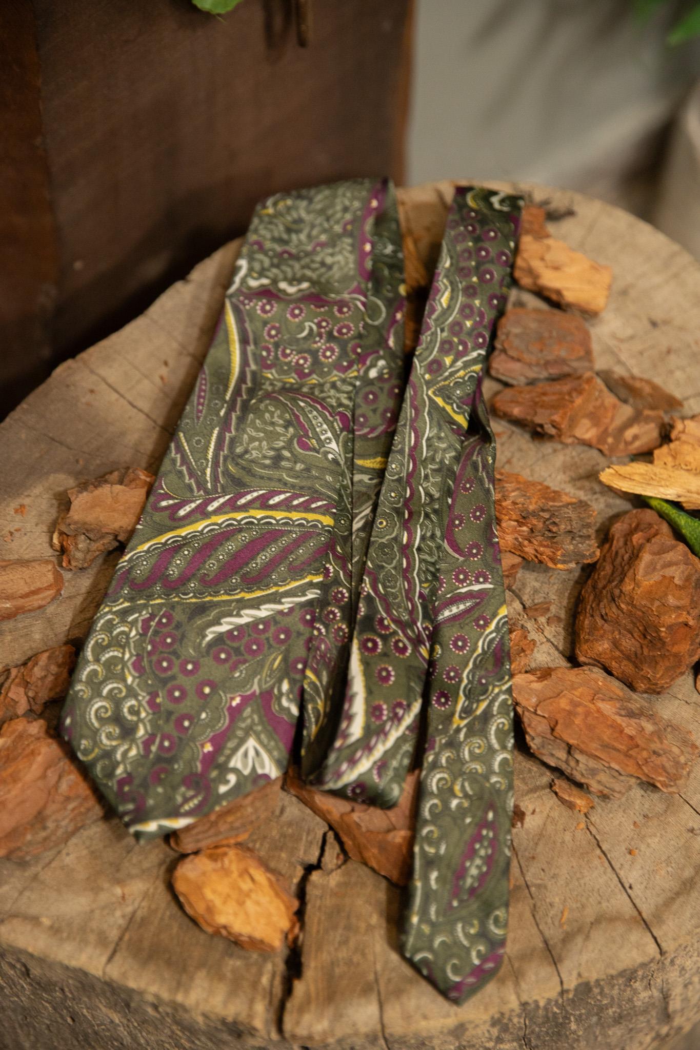 Paisley Silk Kravat