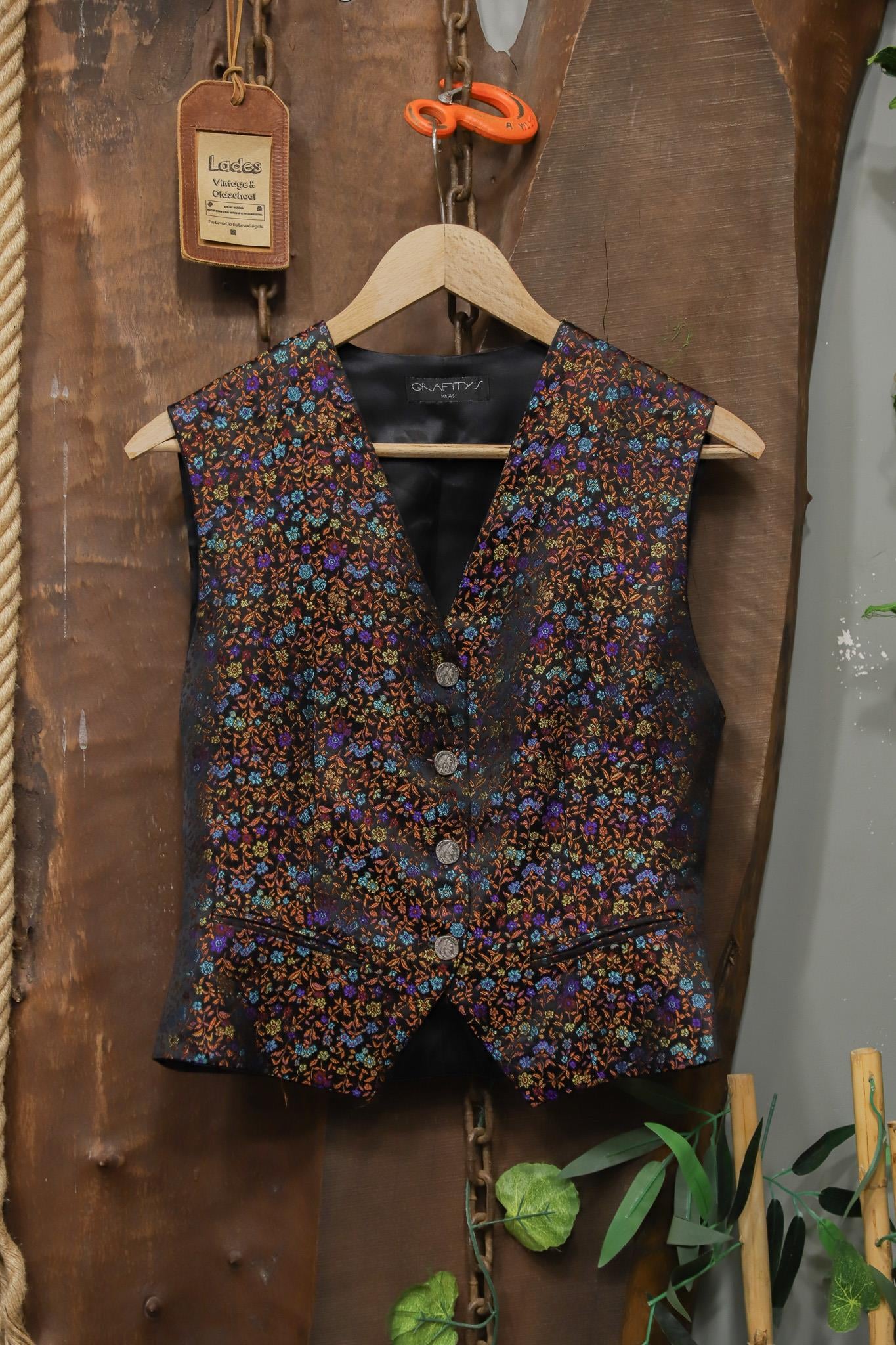 Paris 90's Maximalist Yelek