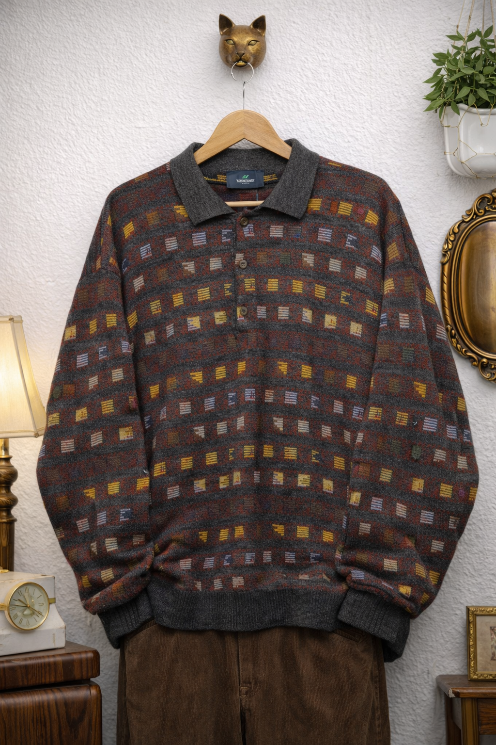 Polo Yaka Classic 90's Kazak