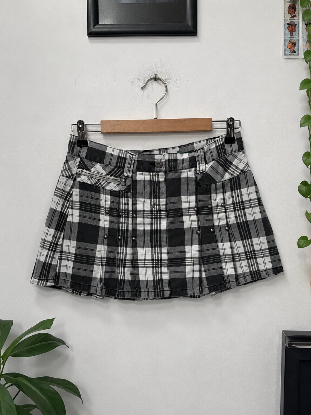 Punk Rock Schoogirl Etek