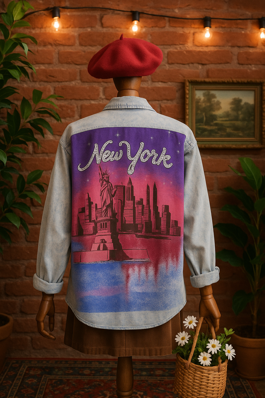 Rachel New York Denim Gömlek-Ceket