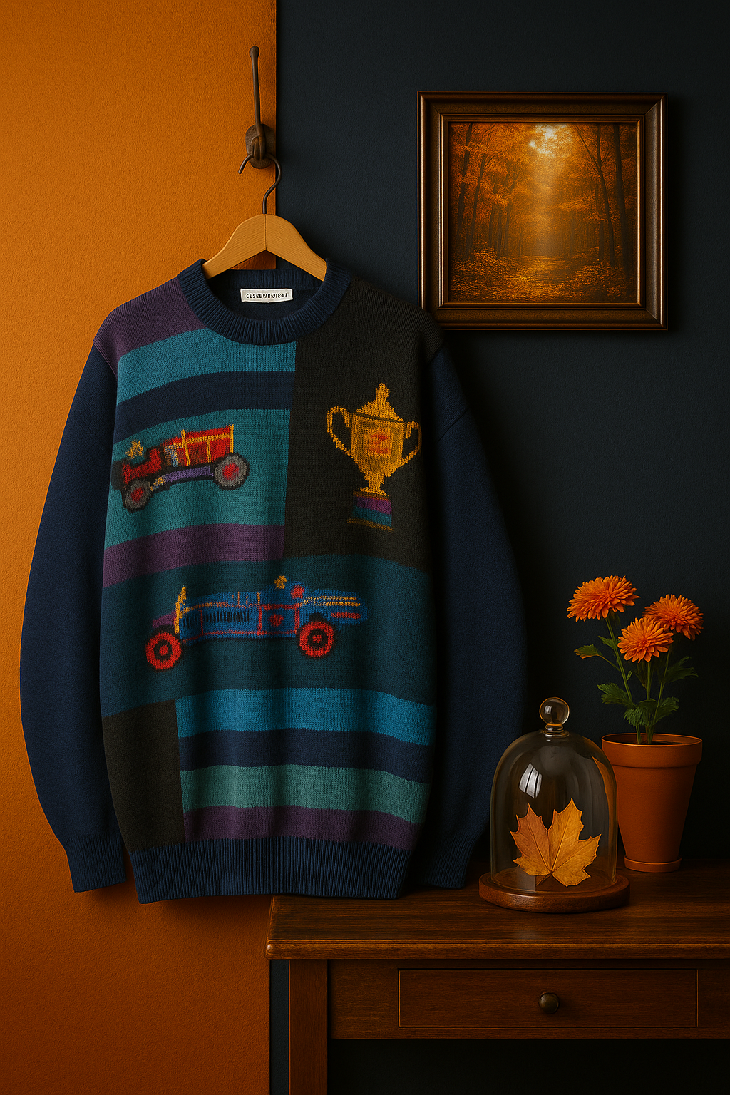 Rally Nostalgic Wool Kazak