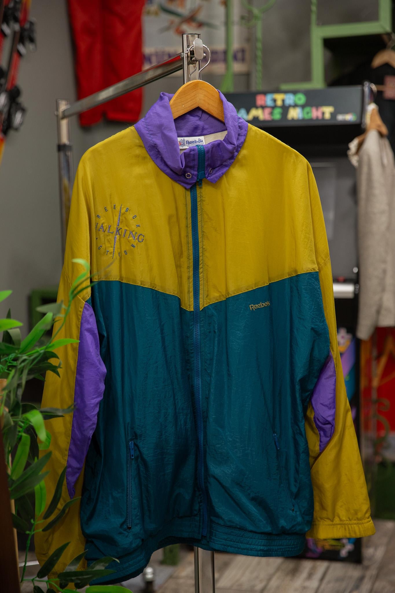 REEBOK SALAŞ MODEL UNİSEX CEKET