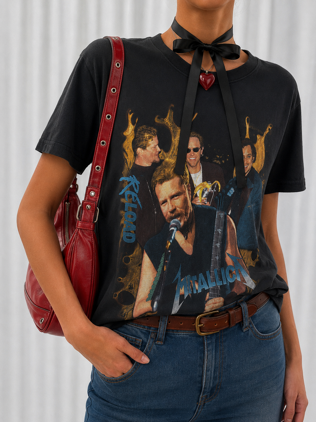 Rock Of 90s Heavy Metal Tişört