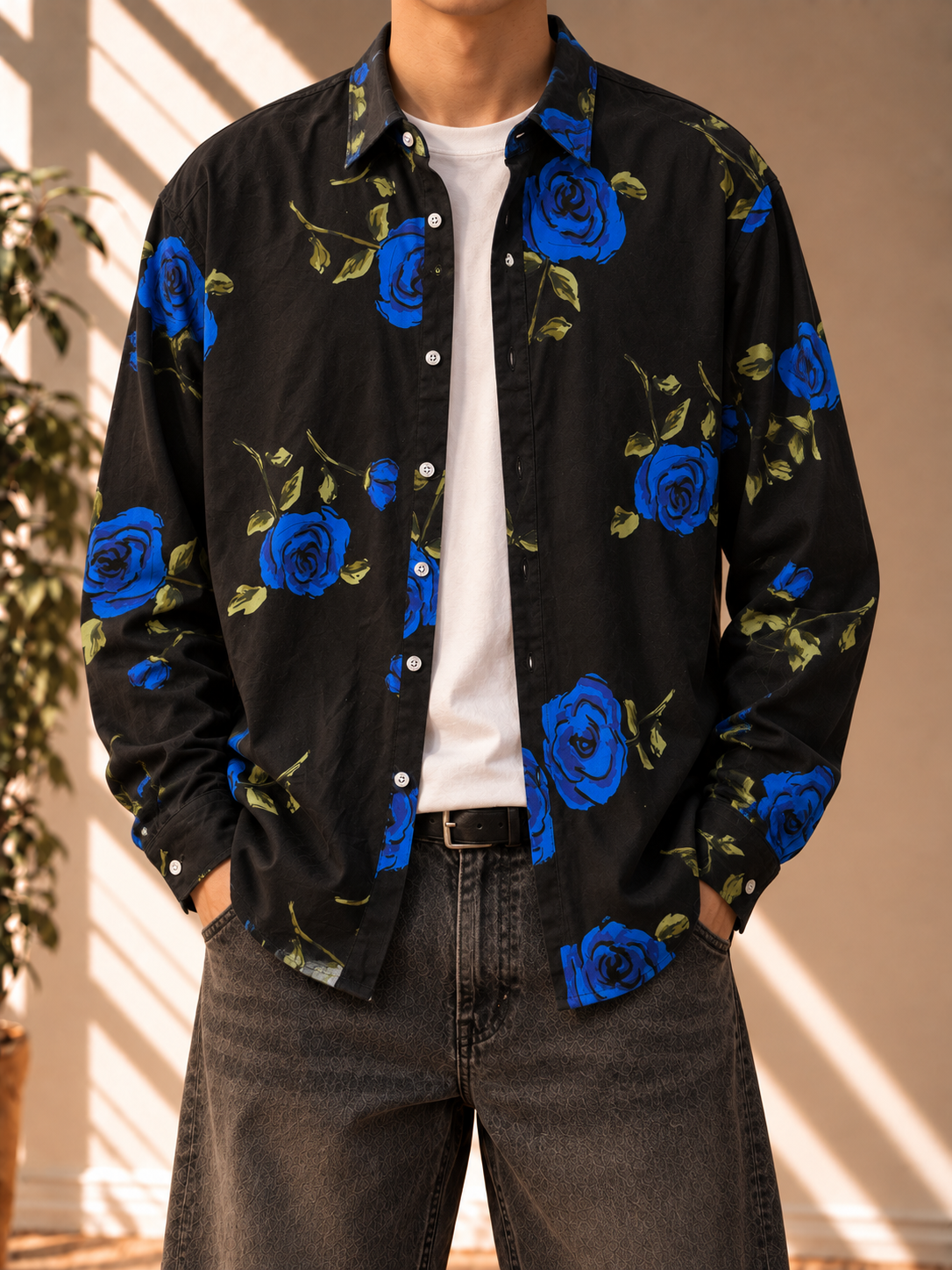 Rockabilly Casual Gömlek