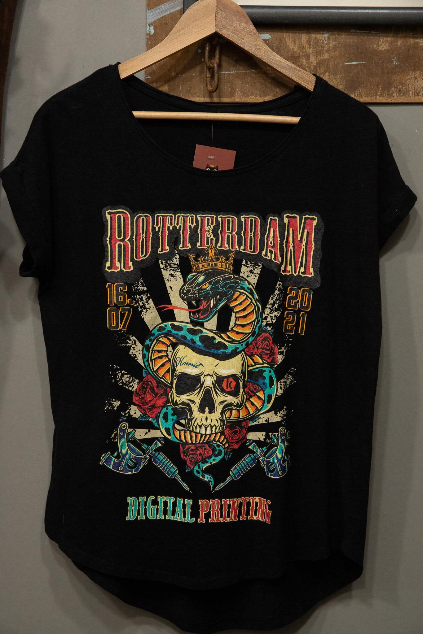 ROTTEROAM Koleksiyon T-Shirt