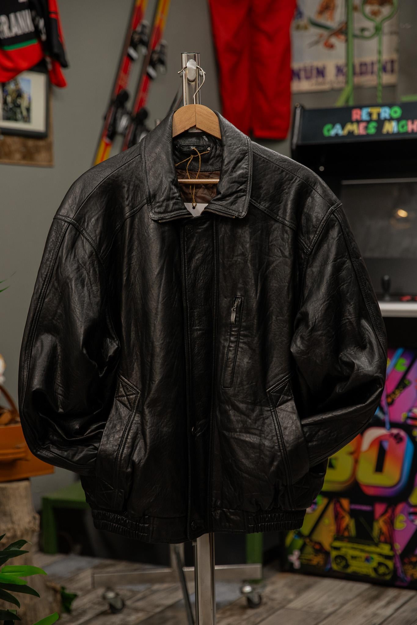Salaş Bomber Model Deri Ceket