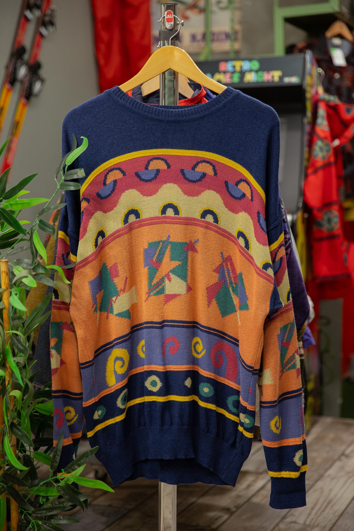 SALAŞ MODEL RENKLİ KAZAK