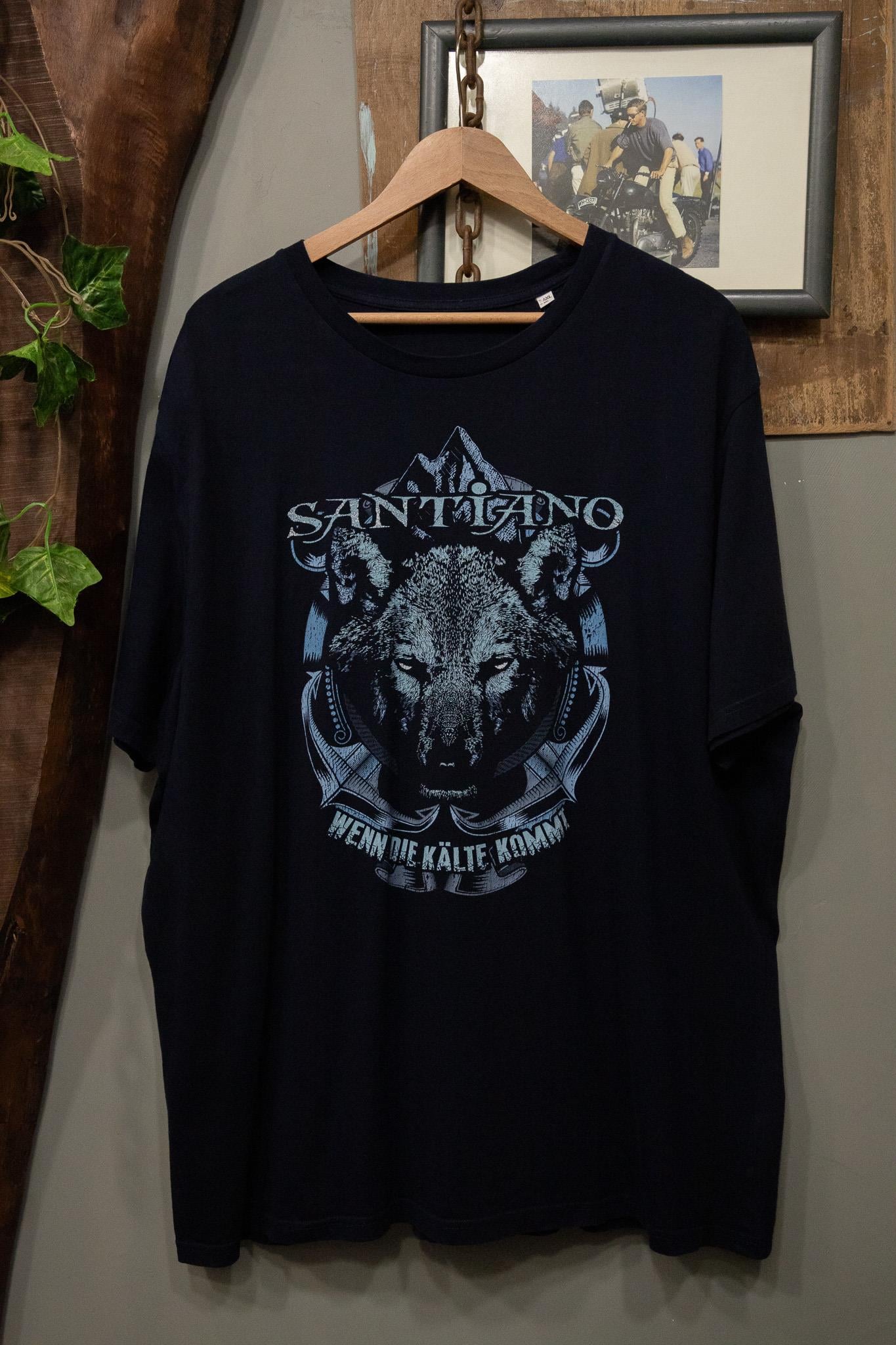 SANTIANO Heavy Cotton T-Shirt