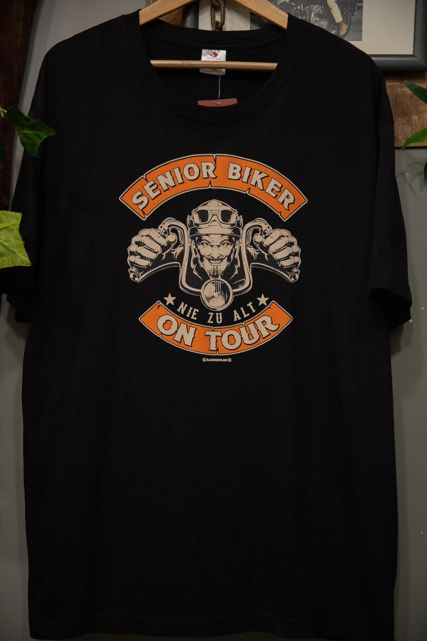 SENIOR BIKER ON TOUR T-Shirt
