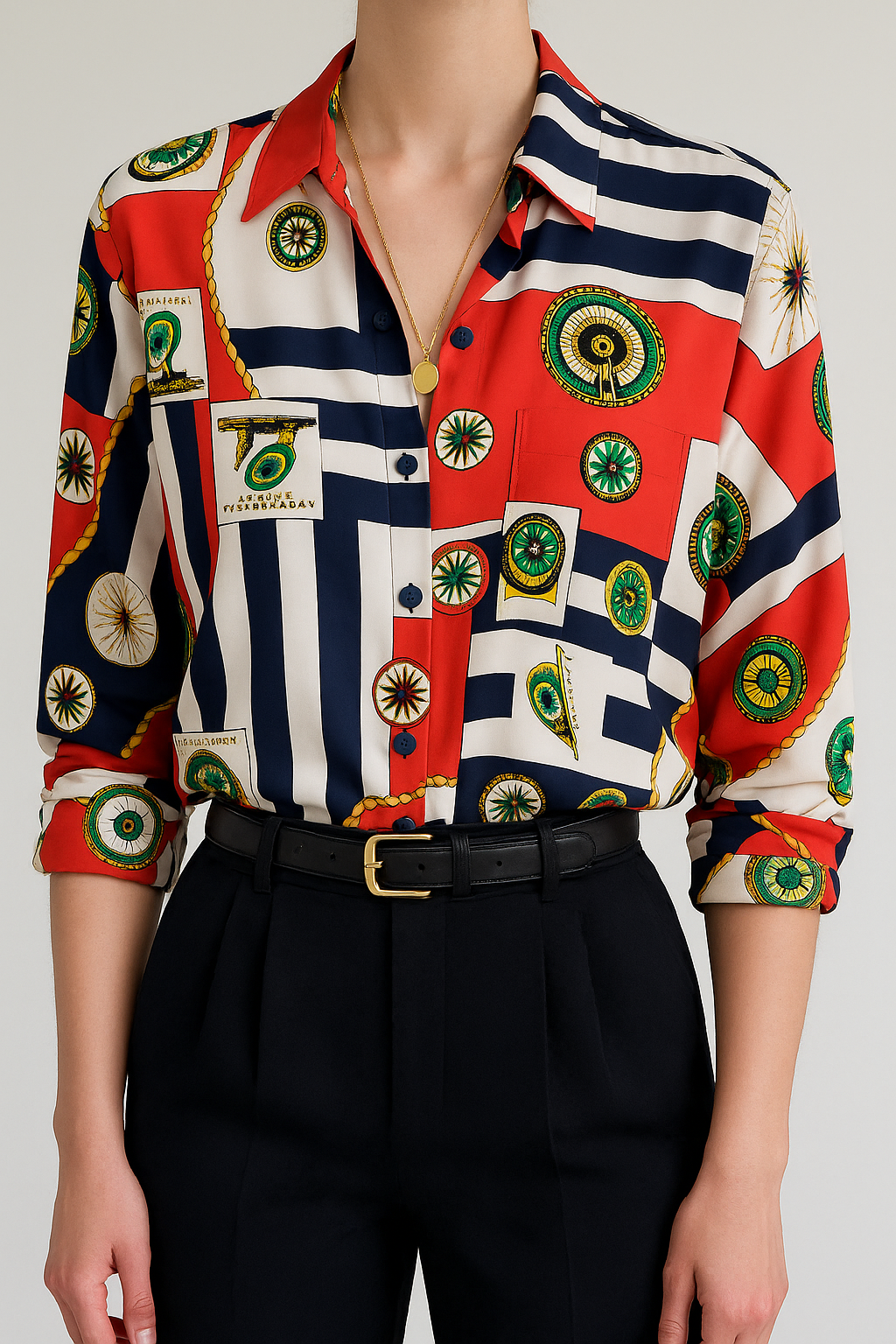 SıxthSense 90s Gömlek