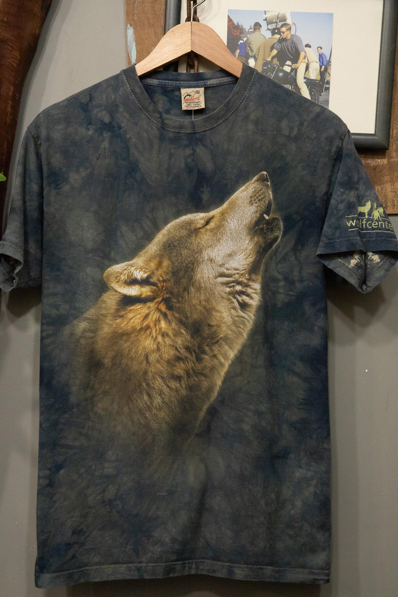 Spain Wolf Heavy Cotton T-Shirt